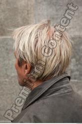 Head Man Casual Average Wrinkles Street photo references